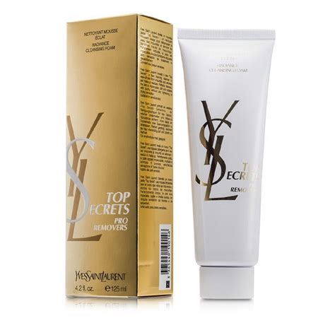 ysl top secrets radiance cleansing foam